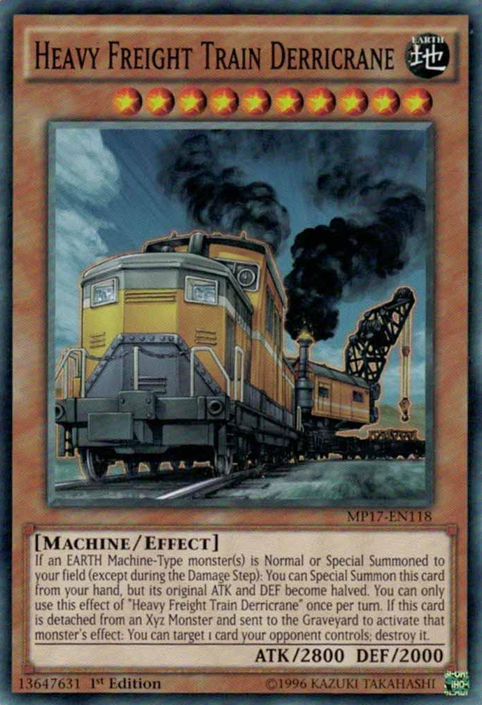 Heavy Freight Train Derricrane [MP17-EN118] Common | Total Play