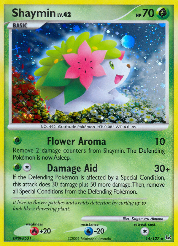 Shaymin (14/127) [Platinum: Base Set] | Total Play