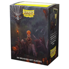 Dragon Shield: Standard 100ct Art Sleeves - Halloween Dragon (2022) | Total Play