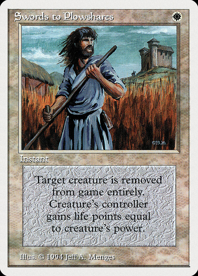 Swords to Plowshares [Summer Magic / Edgar] | Total Play