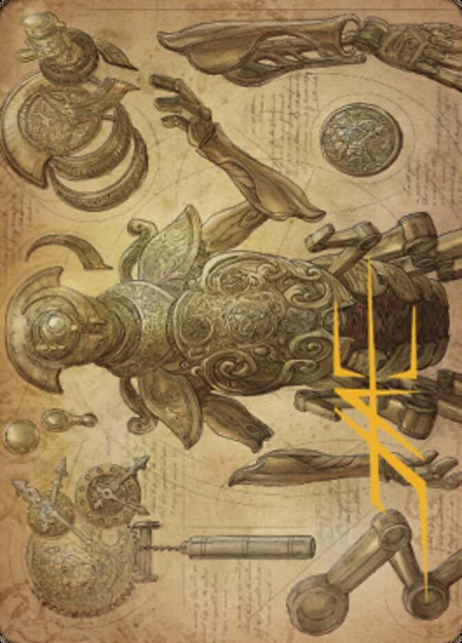 Foundry Inspector Art Card (Gold-Stamped Signature) [The Brothers' War Art Series] | Total Play