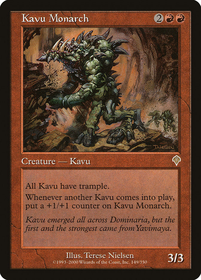 Kavu Monarch [Invasion] | Total Play