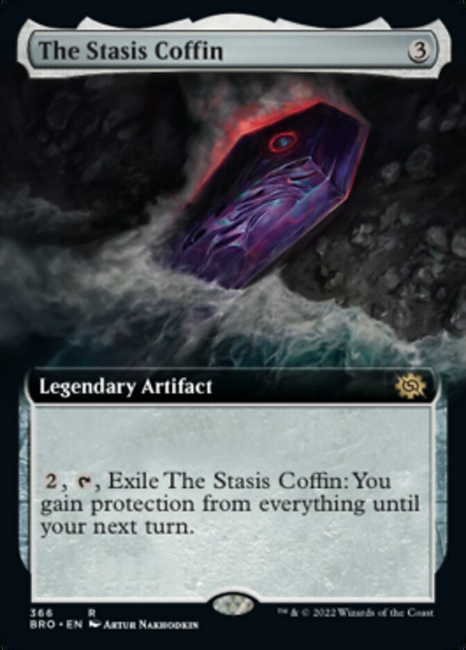 The Stasis Coffin (Extended Art) [The Brothers' War] | Total Play