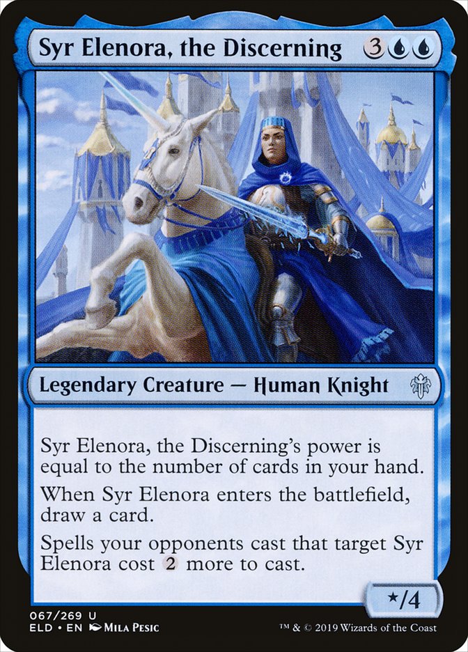 Syr Elenora, the Discerning [Throne of Eldraine] | Total Play