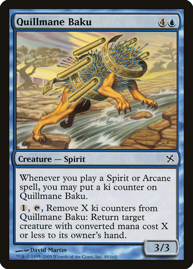 Quillmane Baku [Betrayers of Kamigawa] | Total Play