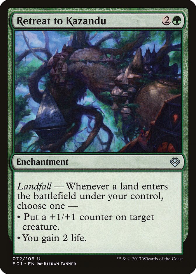 Retreat to Kazandu [Archenemy: Nicol Bolas] | Total Play
