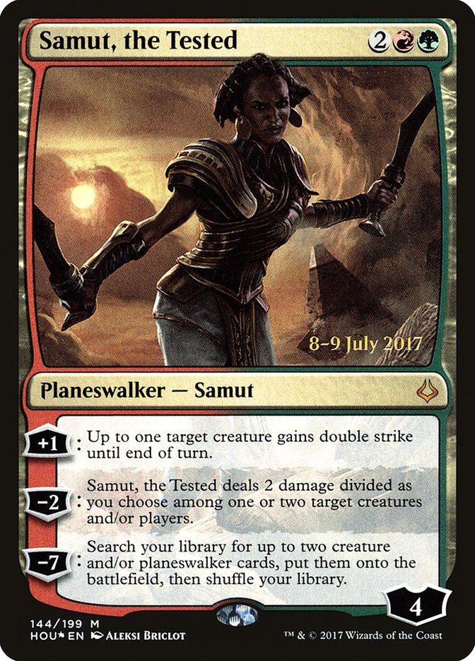 Samut, the Tested [Hour of Devastation Prerelease Promos] | Total Play