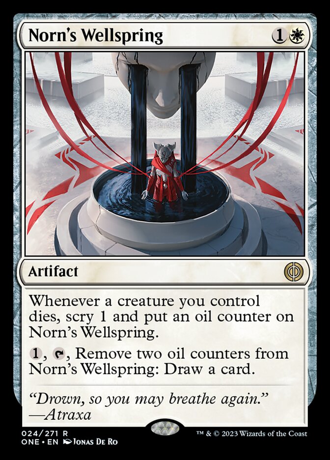 Norn's Wellspring [Phyrexia: All Will Be One] | Total Play