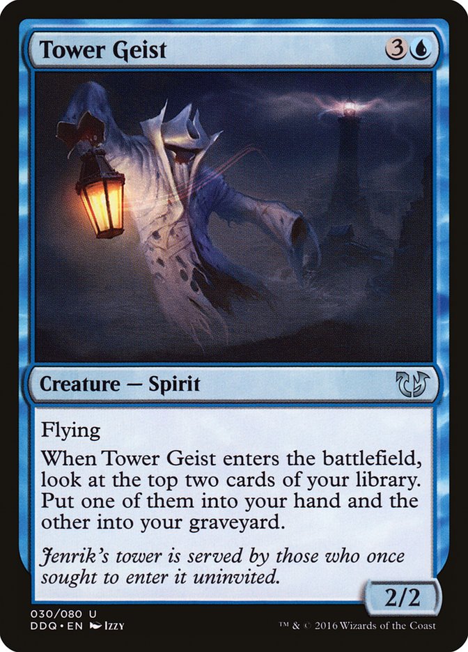 Tower Geist [Duel Decks: Blessed vs. Cursed] | Total Play