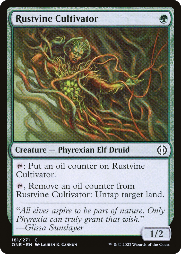 Rustvine Cultivator [Phyrexia: All Will Be One] | Total Play