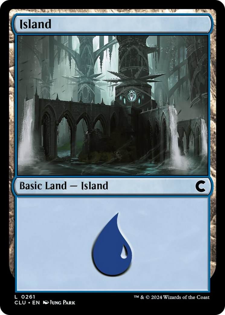Island (0261) [Ravnica: Clue Edition] | Total Play