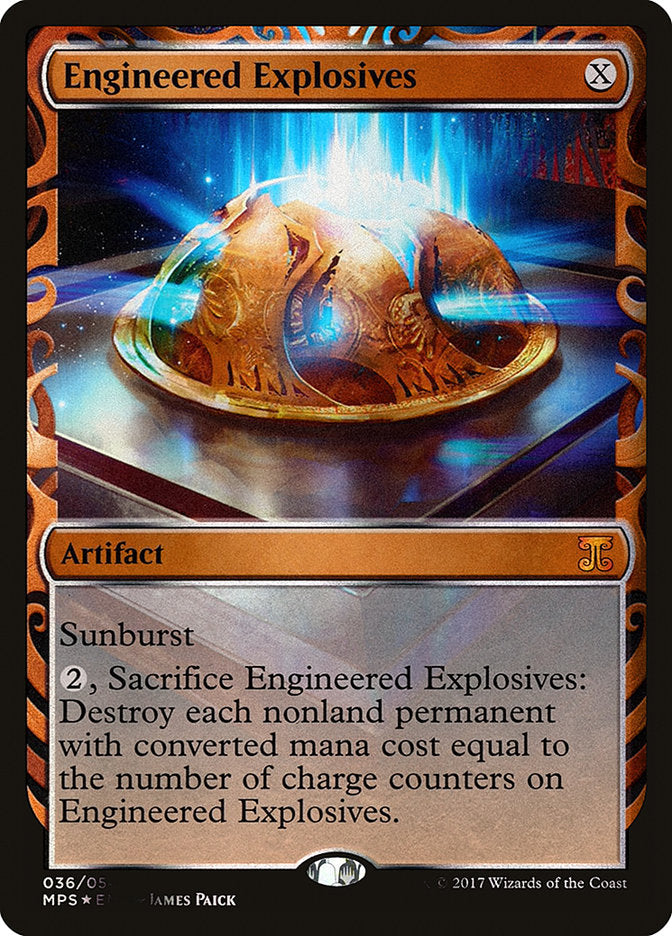 Engineered Explosives [Kaladesh Inventions] | Total Play