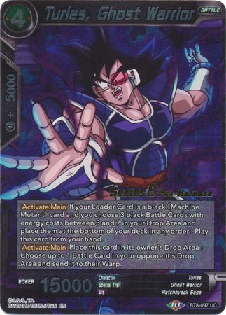 Turles, Ghost Warrior (BT8-097_PR) [Malicious Machinations Prerelease Promos] | Total Play