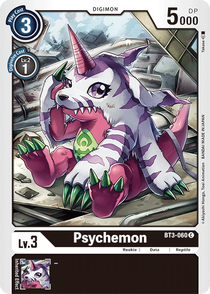 Psychemon [BT3-060] [Release Special Booster Ver.1.5] | Total Play