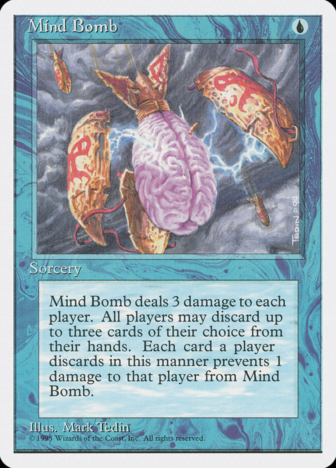 Mind Bomb [Fourth Edition] | Total Play