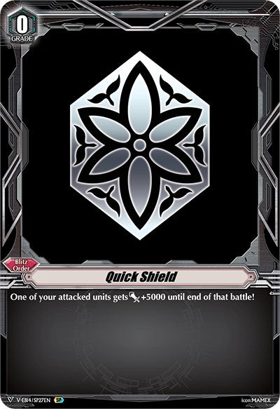 Quick Shield (Neo Nectar) (V-EB14/SP27EN) [The Next Stage] | Total Play