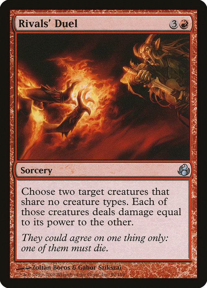 Rivals' Duel [Morningtide] | Total Play