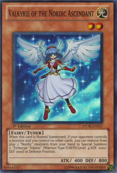 Valkyrie of the Nordic Ascendant [STOR-EN017] Super Rare | Total Play