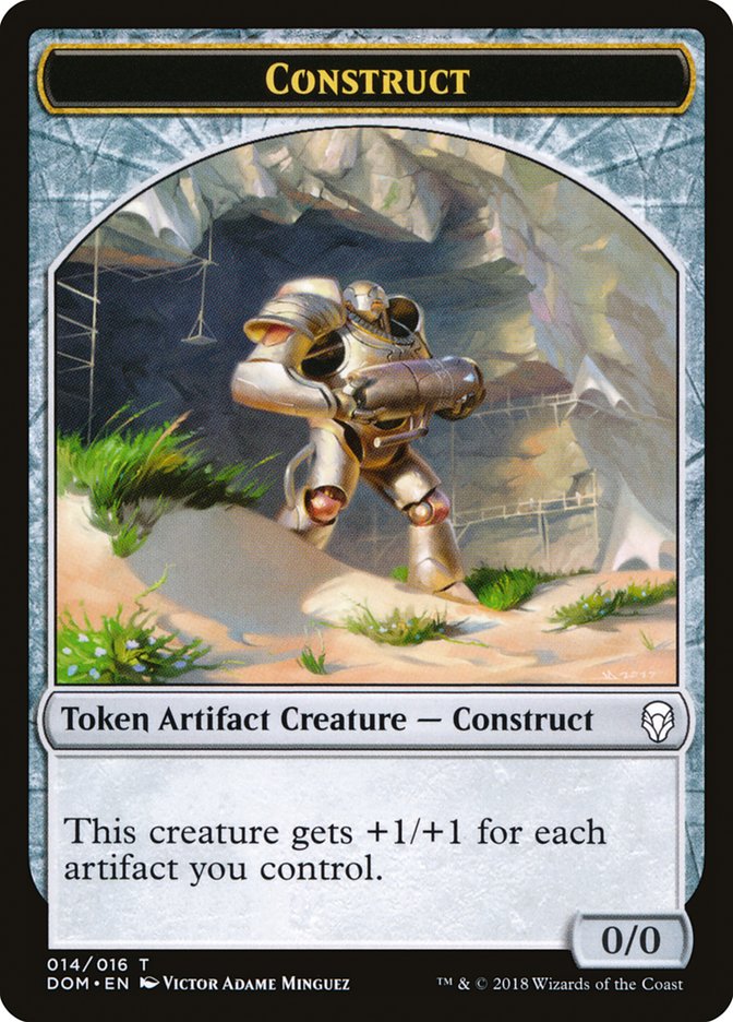 Construct Token [Dominaria Tokens] | Total Play