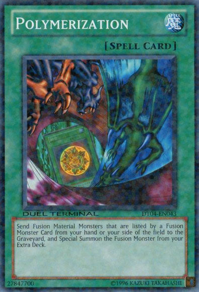 Polymerization [DT04-EN043] Common | Total Play