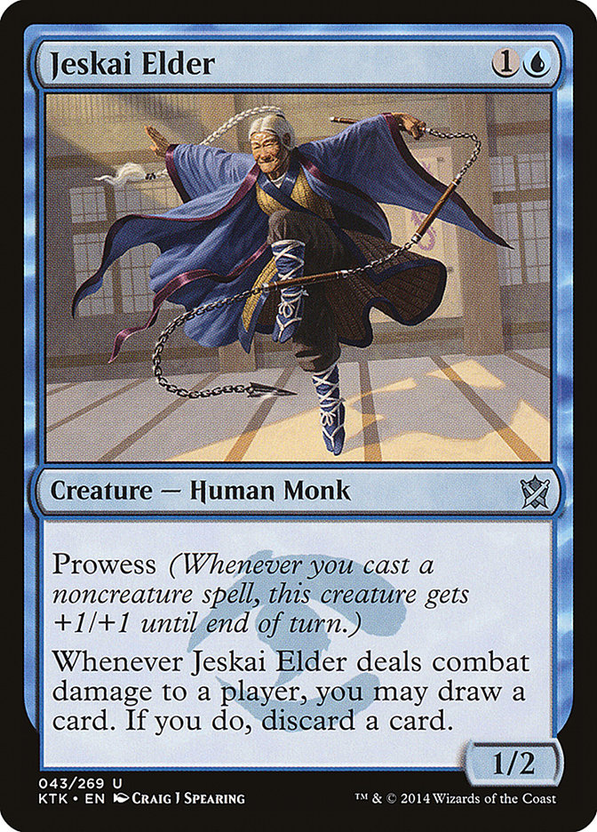 Jeskai Elder [Khans of Tarkir] | Total Play