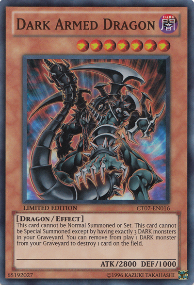 Dark Armed Dragon [CT07-EN016] Super Rare | Total Play