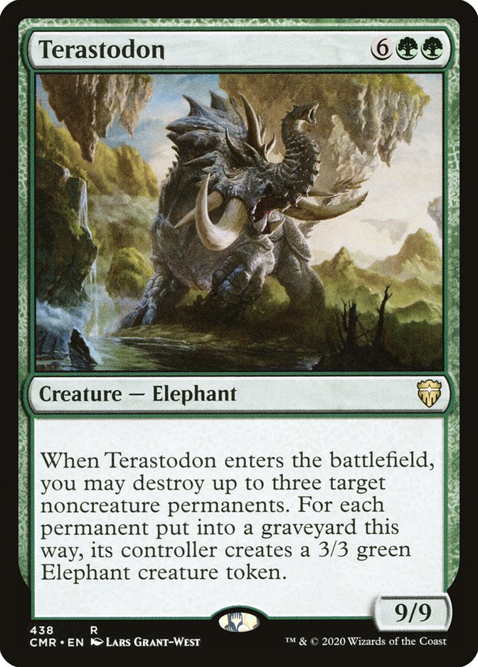 Terastodon [Commander Legends] | Total Play