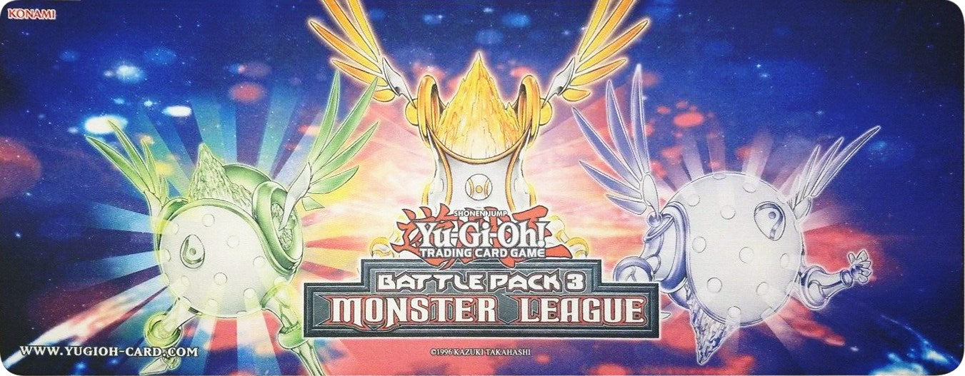 Game Mat - Battle Pack 3: Monster League (Heralds) | Total Play