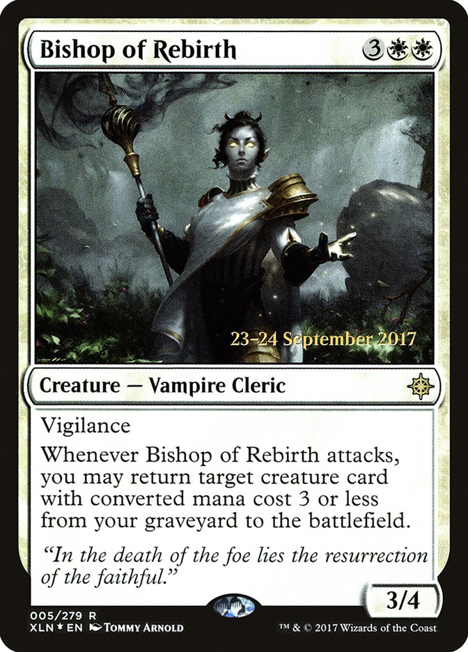 Bishop of Rebirth [Ixalan Prerelease Promos] | Total Play