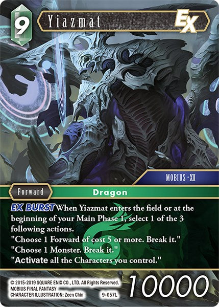 Yiazmat EX [Opus IX] | Total Play