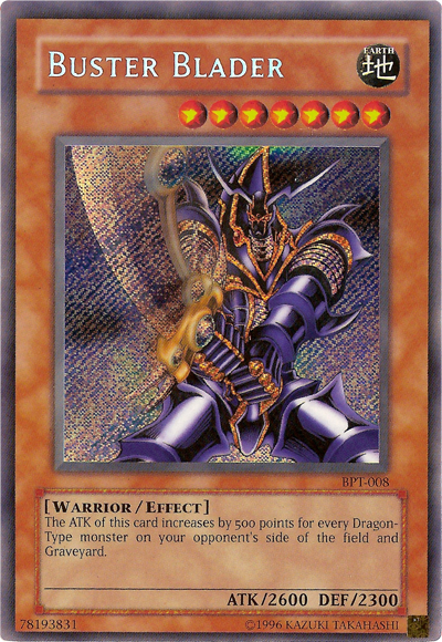 Buster Blader [BPT-008] Secret Rare | Total Play