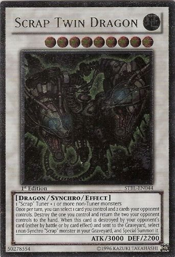 Scrap Twin Dragon [STBL-EN044] Ultimate Rare | Total Play