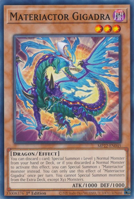 Materiactor Gigadra [MP22-EN045] Common | Total Play