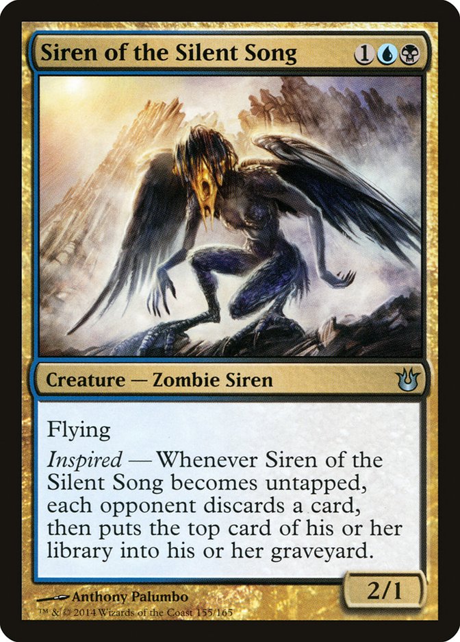 Siren of the Silent Song [Born of the Gods] | Total Play