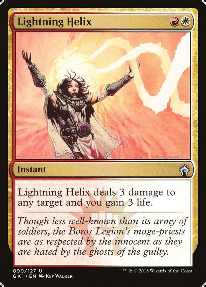 Lightning Helix [Guilds of Ravnica Guild Kit] | Total Play