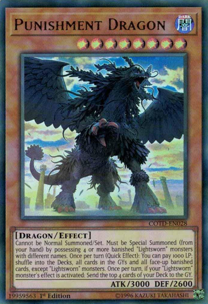 Punishment Dragon [COTD-EN028] Ultra Rare | Total Play