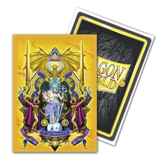 Dragon Shield: Standard 100ct Brushed Art Sleeves - Queen Athromark (Classic) | Total Play