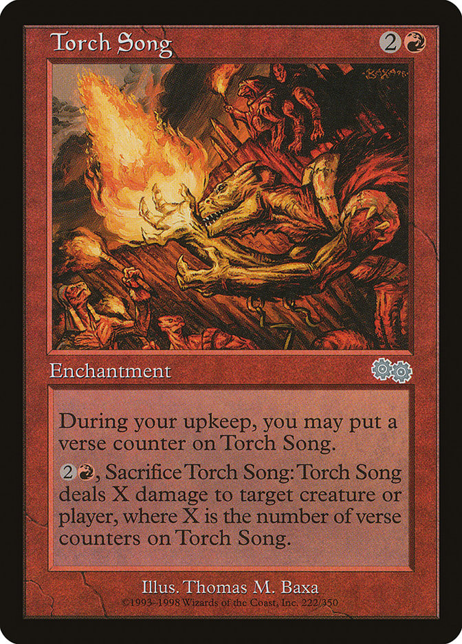 Torch Song [Urza's Saga] | Total Play