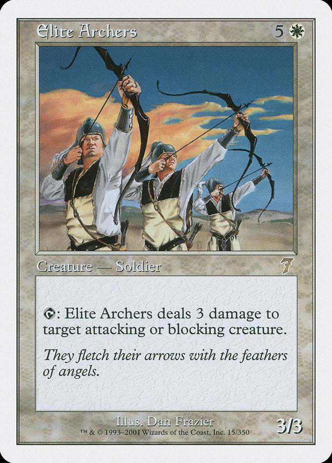 Elite Archers [Seventh Edition] | Total Play