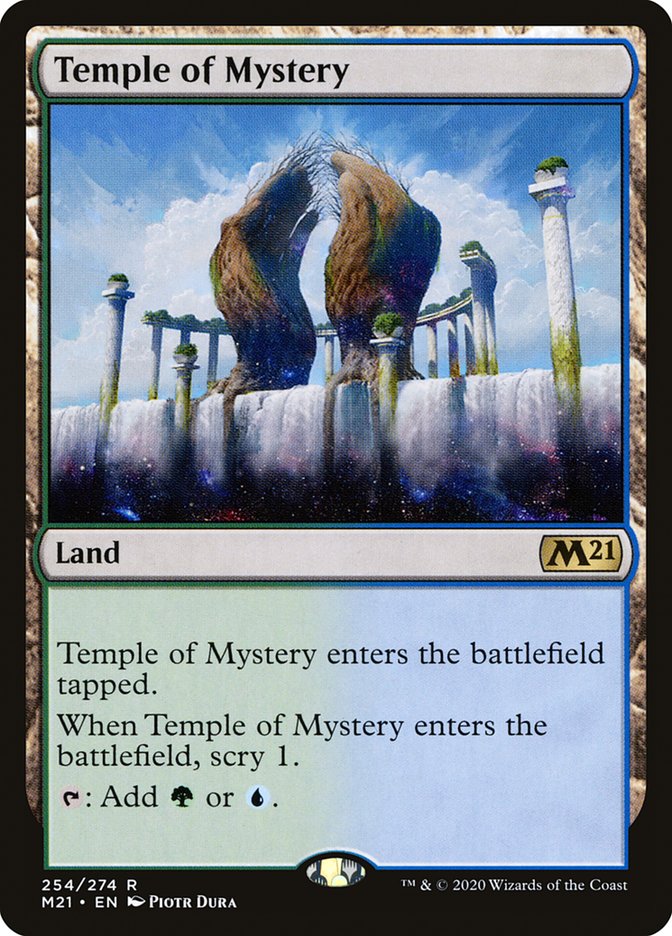 Temple of Mystery [Core Set 2021] | Total Play