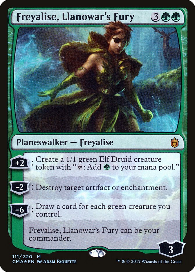 Freyalise, Llanowar's Fury [Commander Anthology] | Total Play