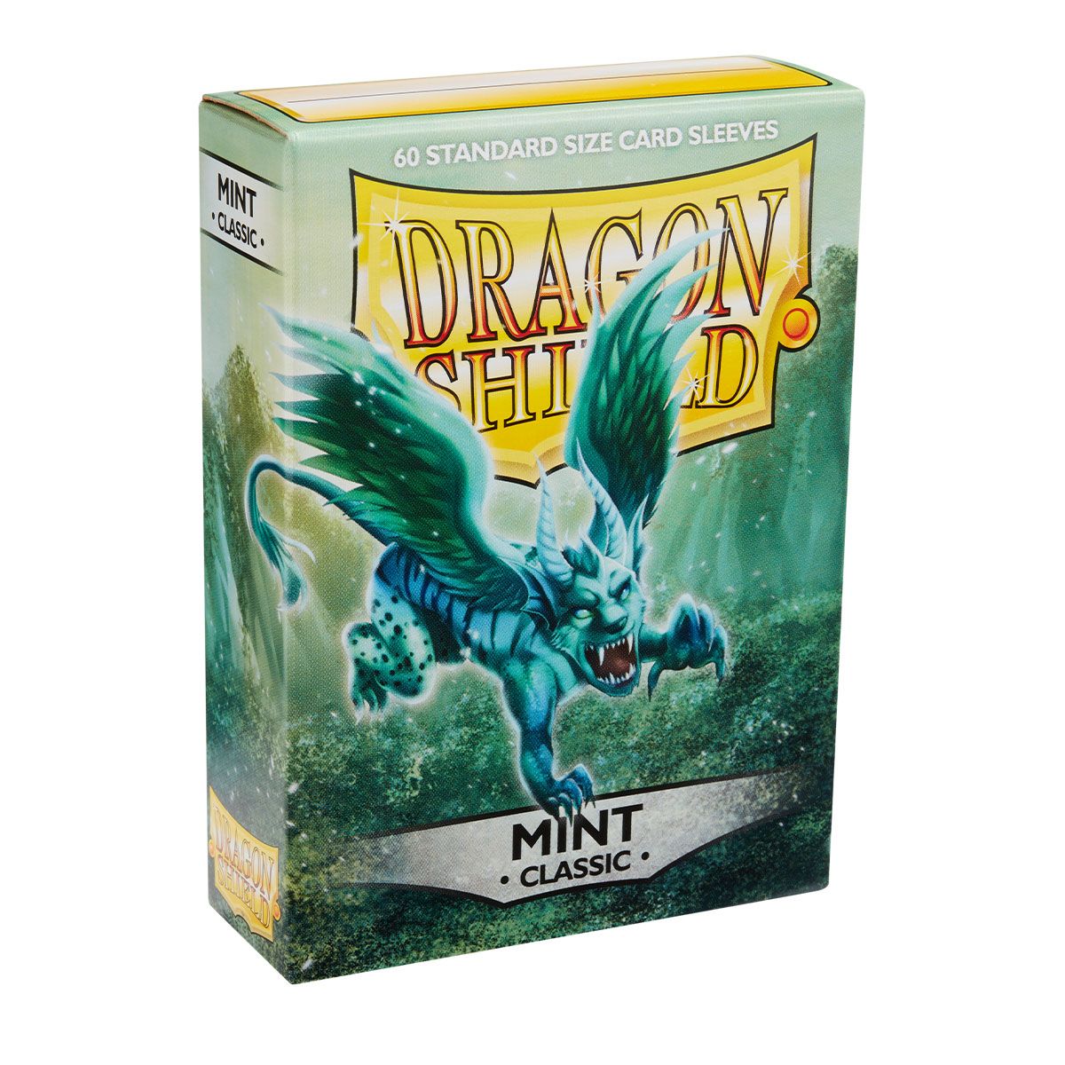 Dragon Shield: Standard 60ct Sleeves - Mint (Classic) | Total Play