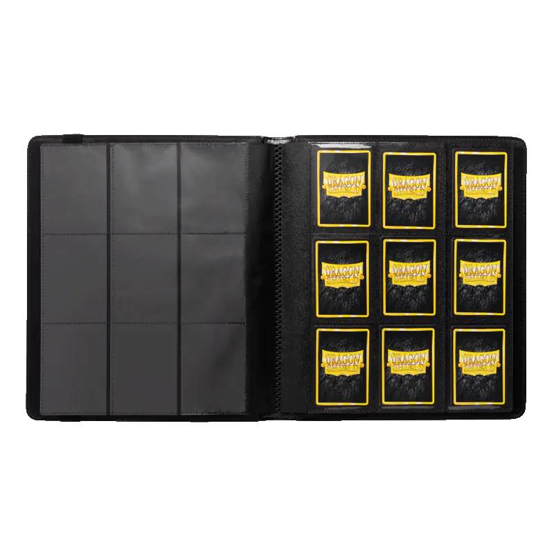 Dragon Shield: Card Codex - Ashen White (360 Slots) | Total Play