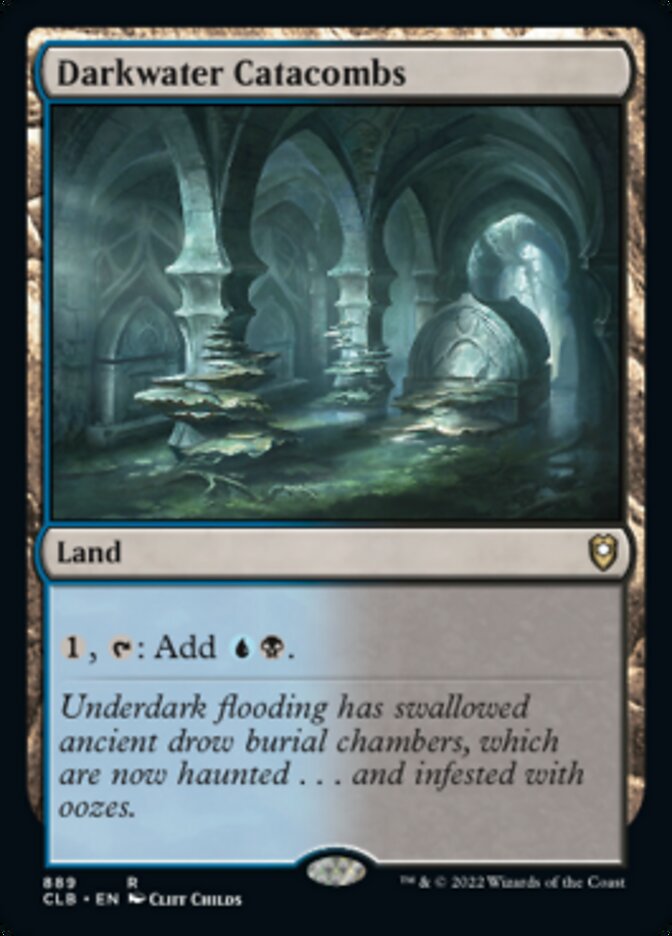 Darkwater Catacombs [Commander Legends: Battle for Baldur's Gate] | Total Play