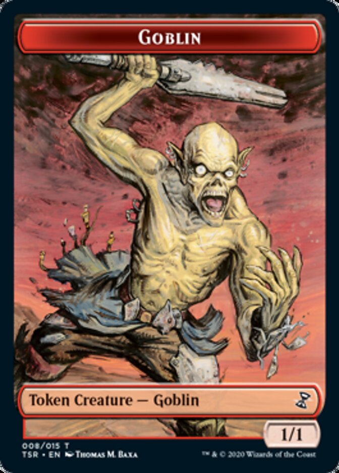 Goblin Token [Time Spiral Remastered Tokens] | Total Play