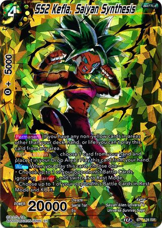 SS2 Kefla, Saiyan Synthesis (BT7-128) [Revision Pack 2020] | Total Play