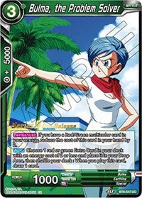 Bulma, the Problem Solver (BT8-047_PR) [Malicious Machinations Prerelease Promos] | Total Play