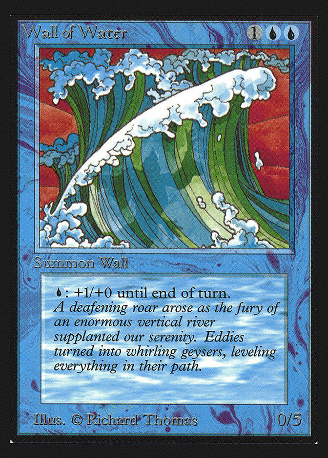 Wall of Water [Collectors' Edition] | Total Play