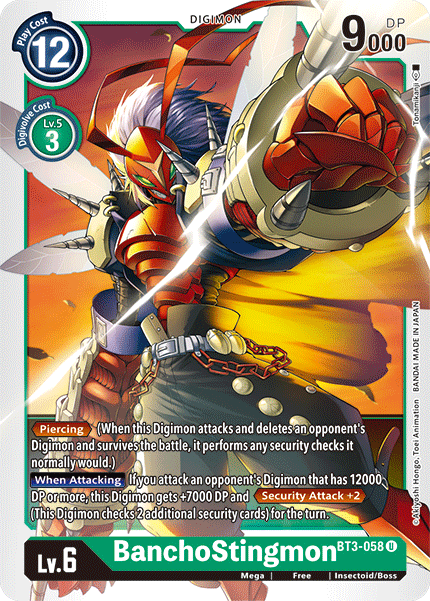 BanchoStingmon [BT3-058] [Release Special Booster Ver.1.5] | Total Play