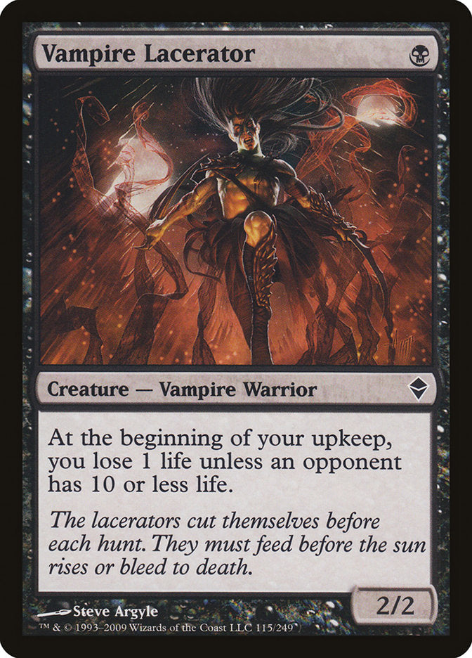 Vampire Lacerator [Zendikar] | Total Play